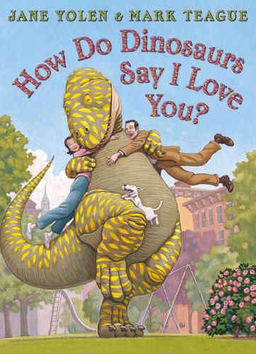 Cover image for How do Dinosaurs Say I Love You?