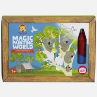 Cover image for Magic Painting World - Aussie Animals