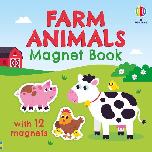 Cover image for Farm Animals Magnet Book