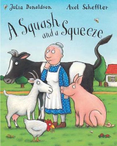 Cover image for A Squash and a Squeeze Big Book