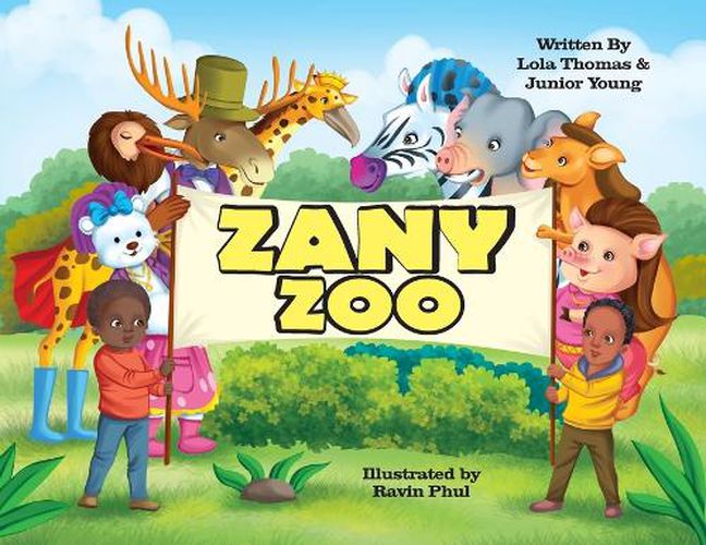 Cover image for Zany Zoo