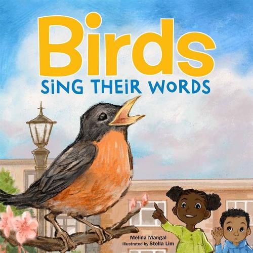 Cover image for Birds Sing Their Words