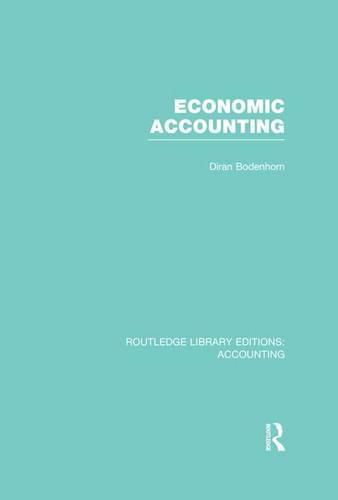 Cover image for Economic Accounting