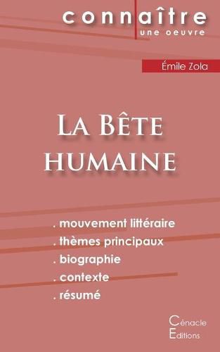 Cover image for Fiche de lecture La Bete humaine de Emile Zola (Analyse litteraire de reference et resume complet)