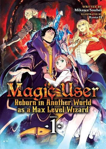 Cover image for Magic User: Reborn in Another World as a Max Level Wizard (Light Novel) Vol. 1