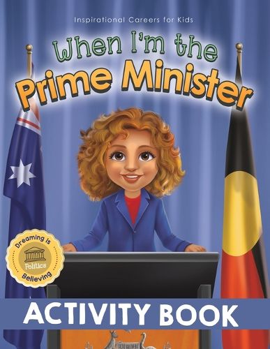 Cover image for When I'm the Prime Minister Activity Book