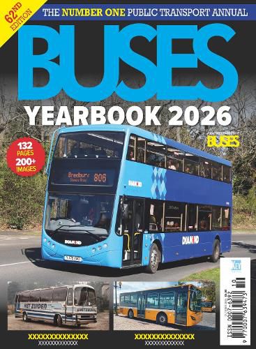 Cover image for Buses Yearbook 2026