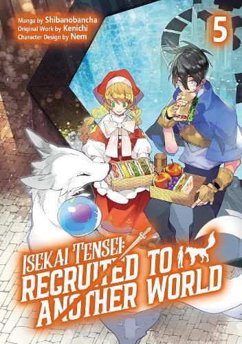 Cover image for Isekai Tensei: Recruited to Another World: Volume 5 (Manga)