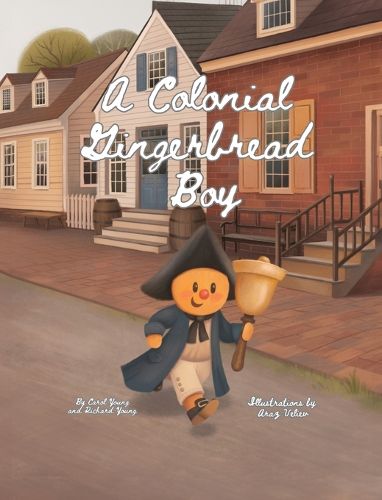 Cover image for A Colonial Gingerbread Boy