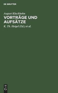 Cover image for Vortrage Und Aufsatze