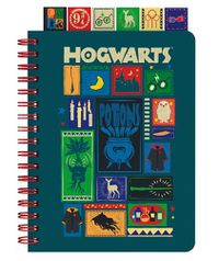 Cover image for Harry Potter: Hogwarts Spiral Notebook