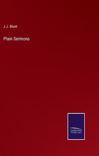 Cover image for Plain Sermons