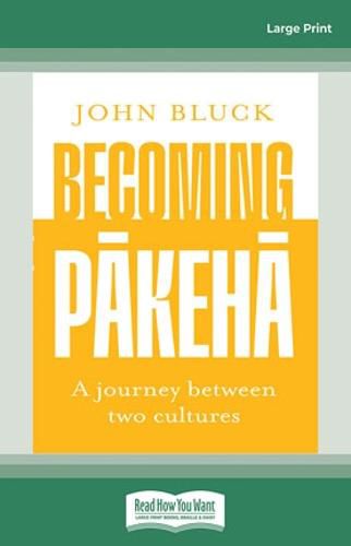 Cover image for Becoming Pakeha