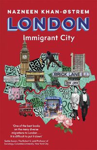 Cover image for London: Immigrant City