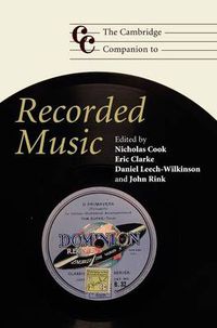 Cover image for The Cambridge Companion to Recorded Music