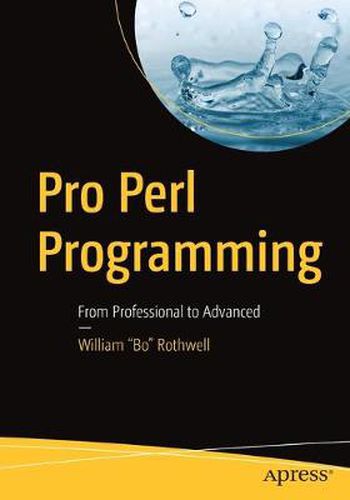 Cover image for Pro Perl Programming: From Professional to Advanced