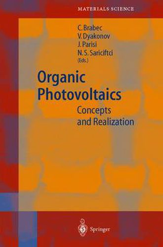 Cover image for Organic Photovoltaics: Concepts and Realization