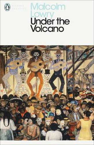 Cover image for Under the Volcano