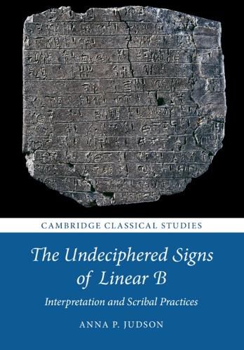 Cover image for The Undeciphered Signs of Linear B