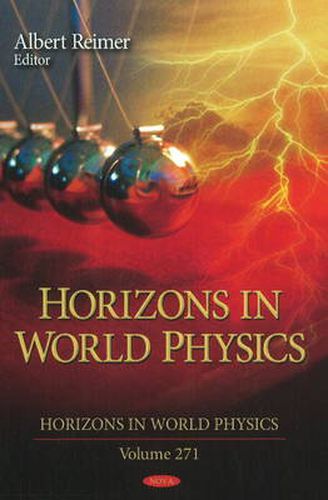 Cover image for Horizons in World Physics: Volume 271