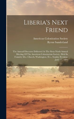 Cover image for Liberia's Next Friend