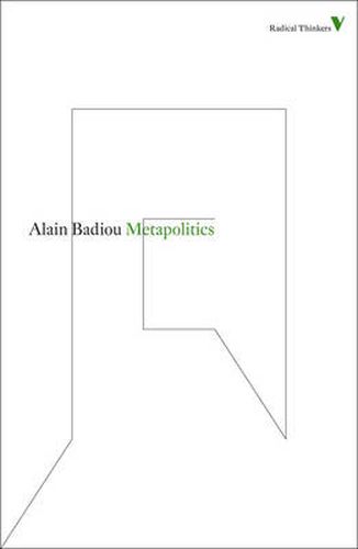 Cover image for Metapolitics