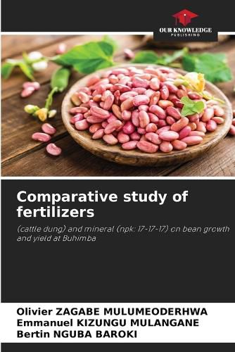 Comparative study of fertilizers