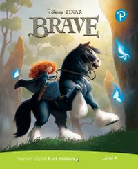 Cover image for Level 4: Disney Kids Readers Brave Pack