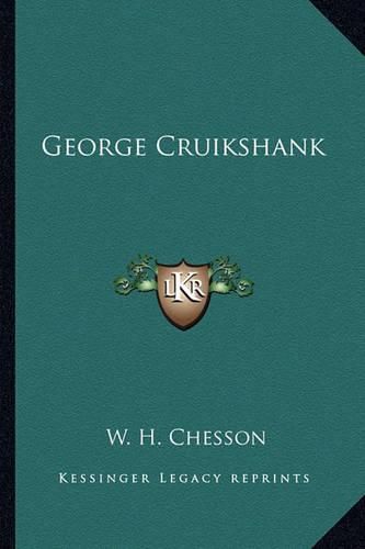 Cover image for George Cruikshank