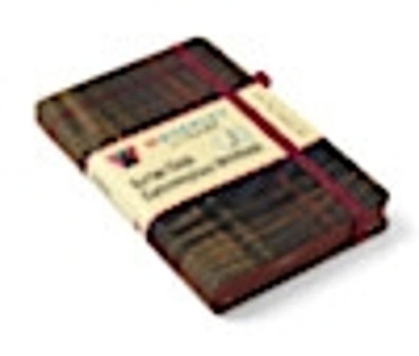 Cover image for Waverley Kinloch Anderson Tartan Pocket Hardback Notebook (paper is blank/lined alternately) with pen loop