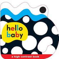 Cover image for Hello Baby: Baby Grip: A High Contrast Book