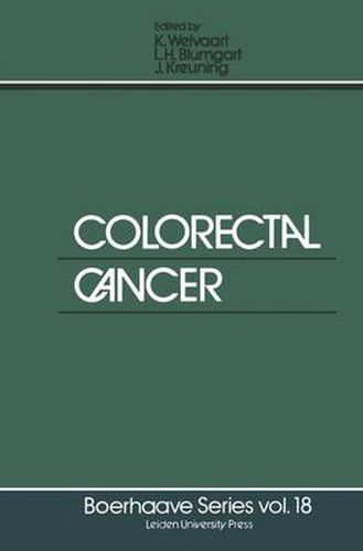 Cover image for Colorectal Cancer