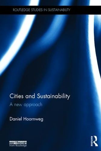 Cover image for Cities and Sustainability: A new approach