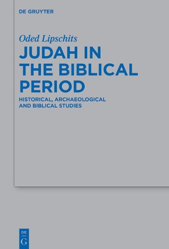 Cover image for Judah in the Biblical Period