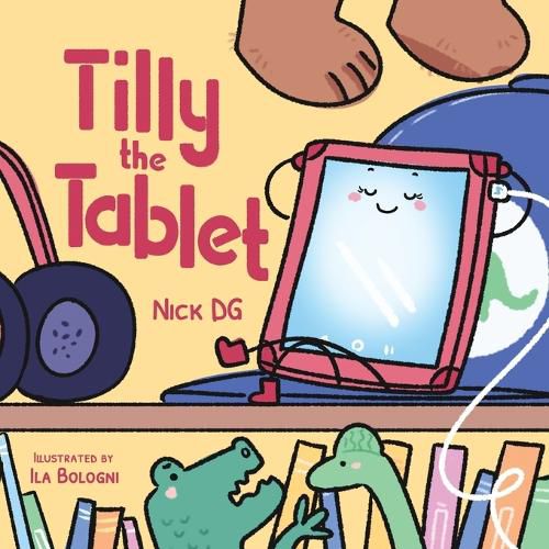 Cover image for Tilly the Tablet