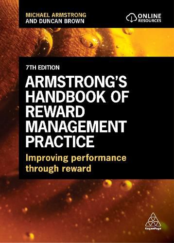 Cover image for Armstrong's Handbook of Reward Management Practice