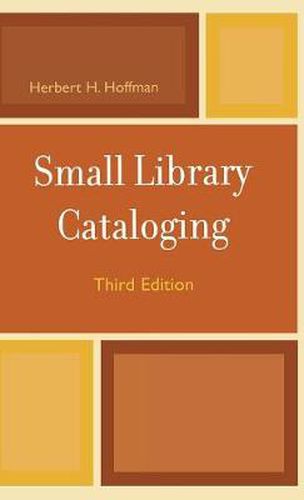 Cover image for Small Library Cataloging