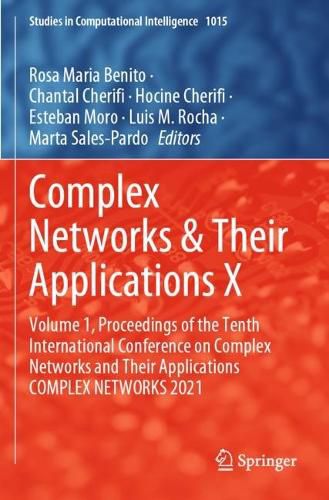 Cover image for Complex Networks & Their Applications X