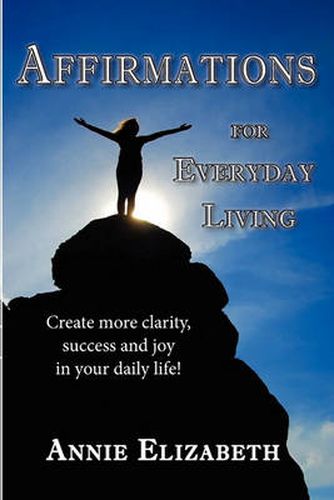 Cover image for Affirmations for Everyday Living