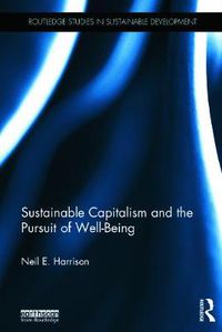 Cover image for Sustainable Capitalism and the Pursuit of Well-Being