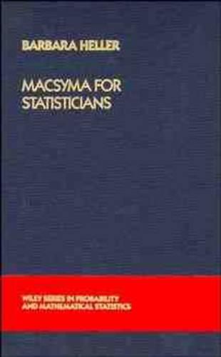 Cover image for Macsyma for Statisticians