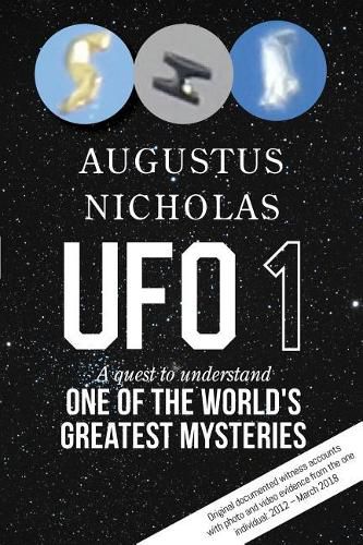 Cover image for UFO 1: A Quest to Understand One of the World's Greatest Mysteries