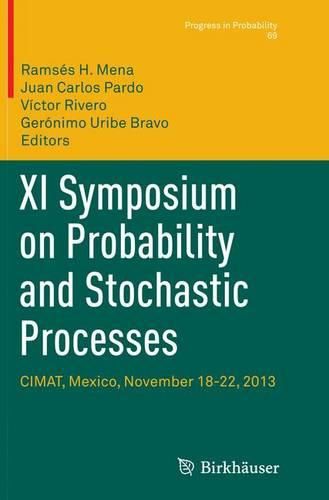 Cover image for XI Symposium on Probability and Stochastic Processes