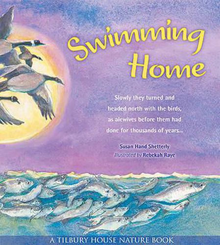 Cover image for Swimming Home (Tilbury House Nature Book)