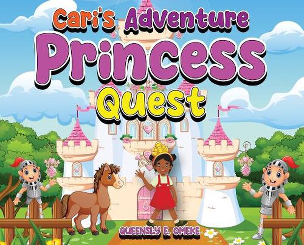 Cover image for Cari's Adventure Princess Quest