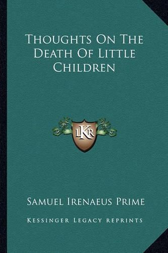 Thoughts on the Death of Little Children