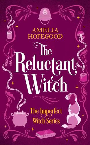 Cover image for The Reluctant Witch