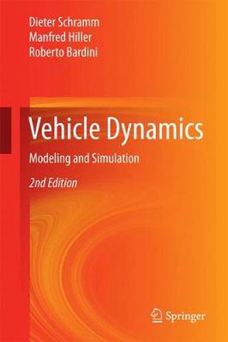 Cover image for Vehicle Dynamics: Modeling and Simulation