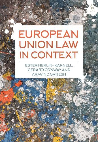 Cover image for European Union Law in Context