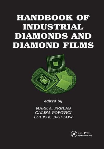 Cover image for Handbook of Industrial Diamonds and Diamond Films